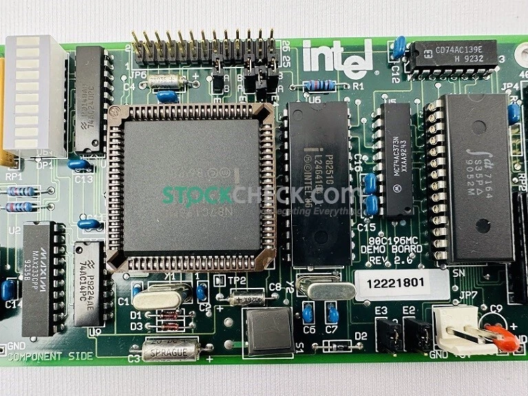 Intel 80C196MC Rev 2.6 Demo Board - Image 4 of 4