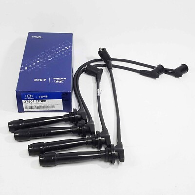 Genuine 2750126D00 Spark Plug Cable Set For KIA RIO 1.4L 1.5L 1.6L