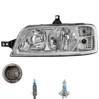 Scheinwerfer Links FüR Peugeot Boxer Pritsche/Fahrgestell Kasten Bus Inkl. H1