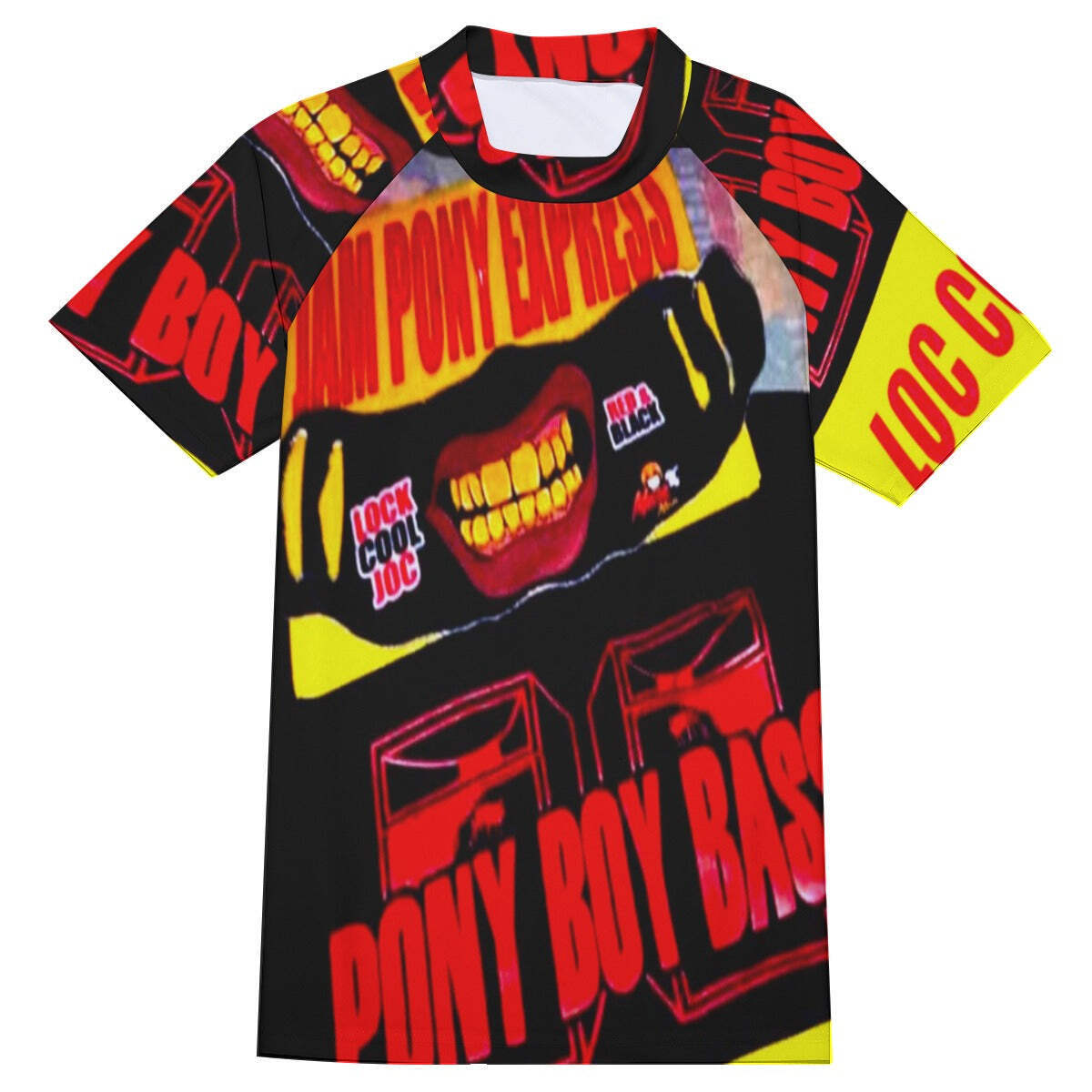 THE OFFICIAL MAGLIETTA BASSO LCJ CLASSIC PONY BOY