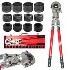 Rohrpresszange Presszange Pressbacken f&uuml;r PEX Verbundrohr TH/V/U Kontur 15-32mm