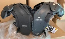 NEW Xenith Pro Varsity Adult Lineman OL/DL Football Shoulder Pads 3XL XXXL 21-22