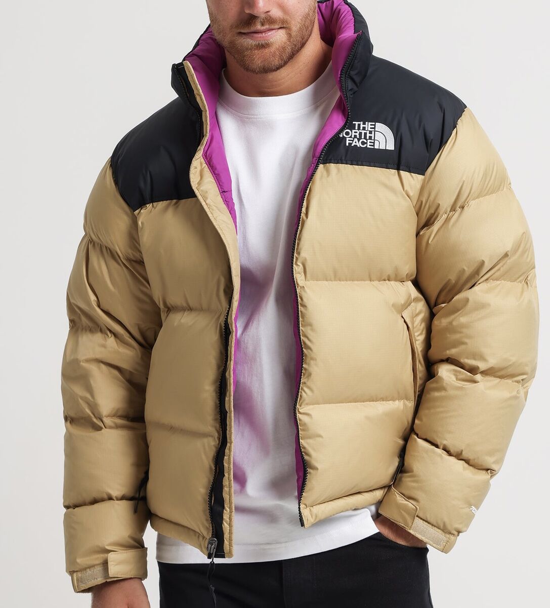 the north face 1996 RETRO NUPTSE JACKET Khaki Stone Plum the north face 1996 RETRO NUPTSE JACKET Khaki Stone Plum