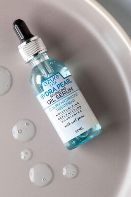 3X  AZURE Hyaluronic Pearl Serum Hydrating Moisture Wrinkle Fine Line Acne Scar