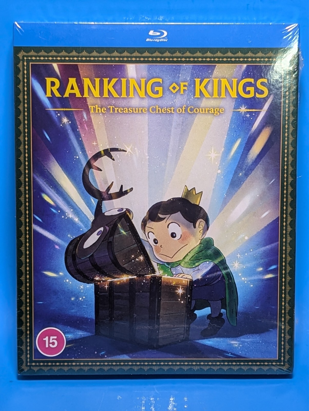 Ranking of Kings: The Treasure Chest of Courage - Season 2 Blu-ray (2024) NEW