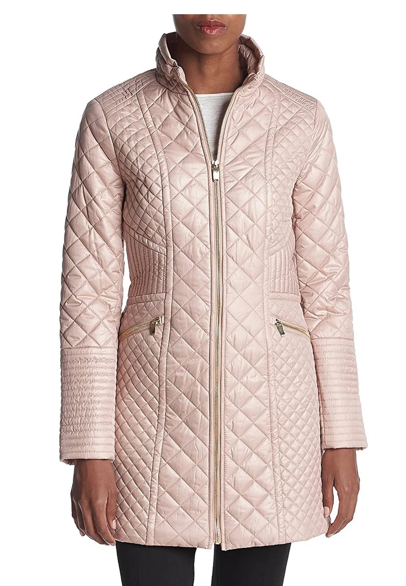 Via spiga quilted clearance coat