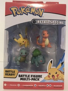 battle figure multipack pokemon
