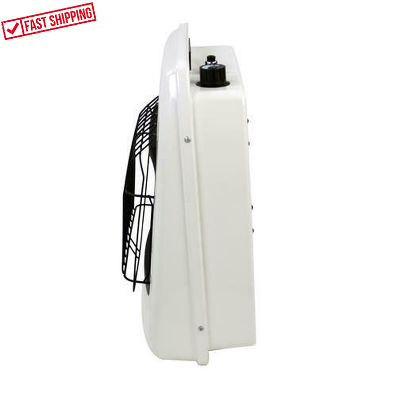 12000 BTU Vent Free Wall White Heater Dual Fuel Propane Natural Gas Infrared