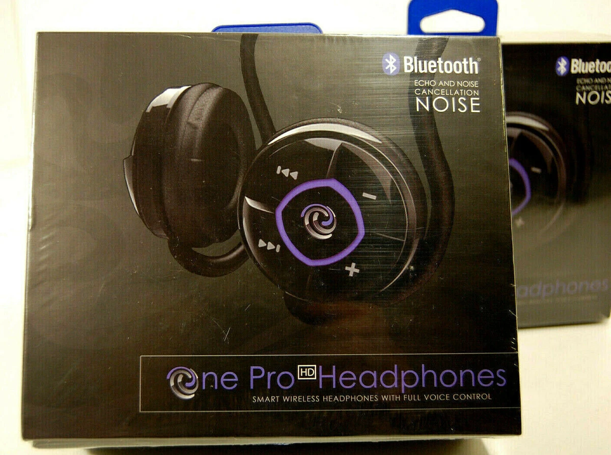 One Pro HD Smart Headphones with Voice Control NEW eBay