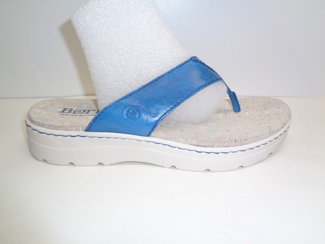 blue sandals size 11