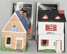 Vintage Porcelain 1989 Potpourri House Collectible Series Impulse Giftware