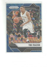 2016-17 PANINI PRIZM PRIZMS BLUE WAVE #199 TIM FRAZIER 94/99