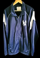 Clean Size XL New York Yankees G-III Sports by Carl Banks Full-Zip Track Jacket