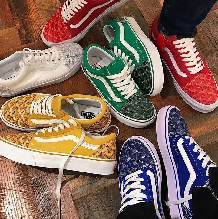 vans x goyard