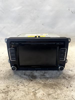 VOLKSWAGEN SCIROCCO 2009 RADIO CD-PLAYER DVD-PLAYER NAVIGATION 3C8035195A