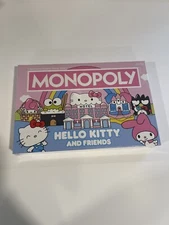 Monopoly Hello Kitty and Friends Game New In Box Hasbro