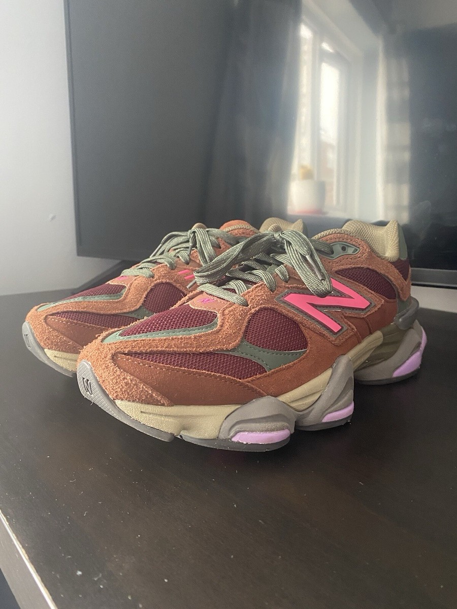 New Balance 9060 Rich Oak Burgundy | eBay UK display picture 1