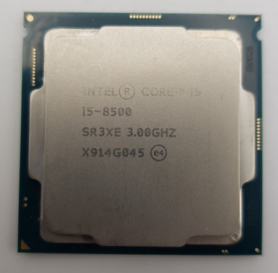 Intel Core i5-8500 SR3XE LGA1151 Coffee Lake-S 3.00GHz 1x Intel