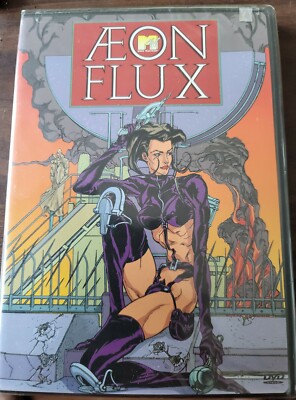 Collectible NEW Aeon Flux MTV 1996 NTSC DVD Original Shorts Liquid Television