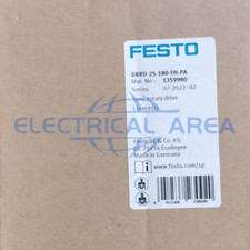 1PC FESTO New DRRD-25-180-FH-PA 1359980 Rotary actuator Fast delivery