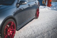 Maxton Design Seitenschweller Ansatz (Paar) V.2 Passend FüR Honda Accord Mk7 Typ