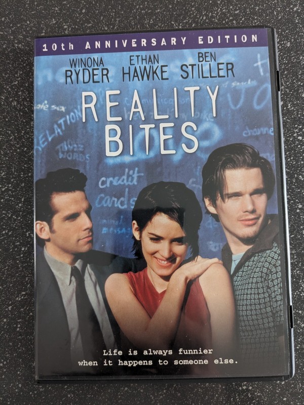 Reality Bites (10th Anniversary Edition) (DVD, 1994) - LIKE NEW (No Scratches)