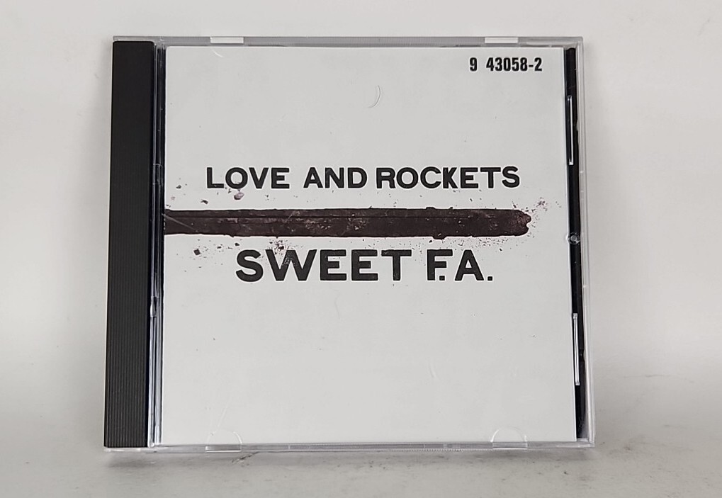 【中古】 Love & Rockets / Sweet Fa Love and Rockets: Sweet F.A. CD 1996 American Recordings BMG