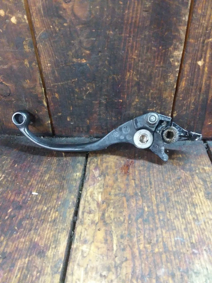 Kawasaki Ninja ZX10 ZX1000 1988 OEM palanca de freno delantera Foto 4 de 4
