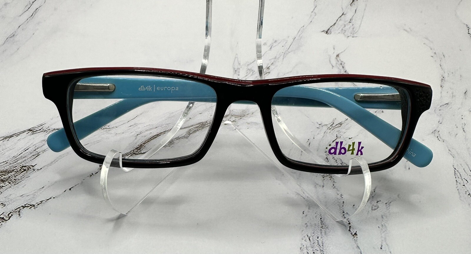 DB4K By EuropaKids EyeglassesHonor Roll C2Black/Red/Sky 4816130