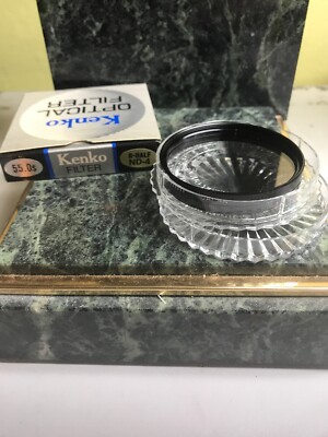 KENKO OPTICAL FILTER 55.0s - R-Half ND-4- mint condition (20A)