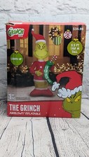 Gemmy The Grinch 5.5 Ft Airblown Christmas Inflatable Outdoor/Yard Decoration