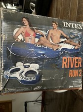 INTEX - River Run 2 w/Cooler - Connect 'n Float System - Model #58837EP