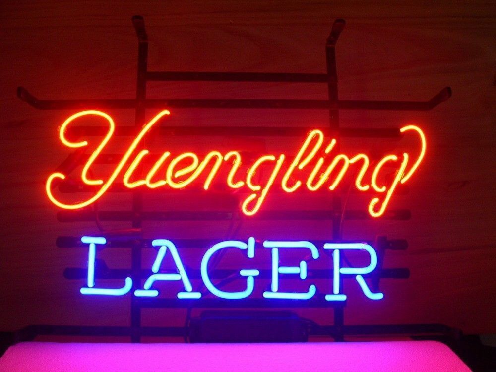 New Yuengling Lager Neon Light Sign 20