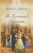 The Governesss Dilemma (Heartsong Presents) - Mass Market Paperback - GOOD