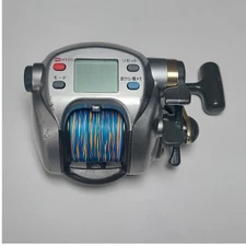 Daiwa Hyper Tanacom 500e Electric Reel Big Game Made in Japan Tested and Working