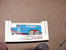 ERLT 1930 DIAMOND "T" TANKER BANK 1:34 SCALE DIE CAST METAL NIB