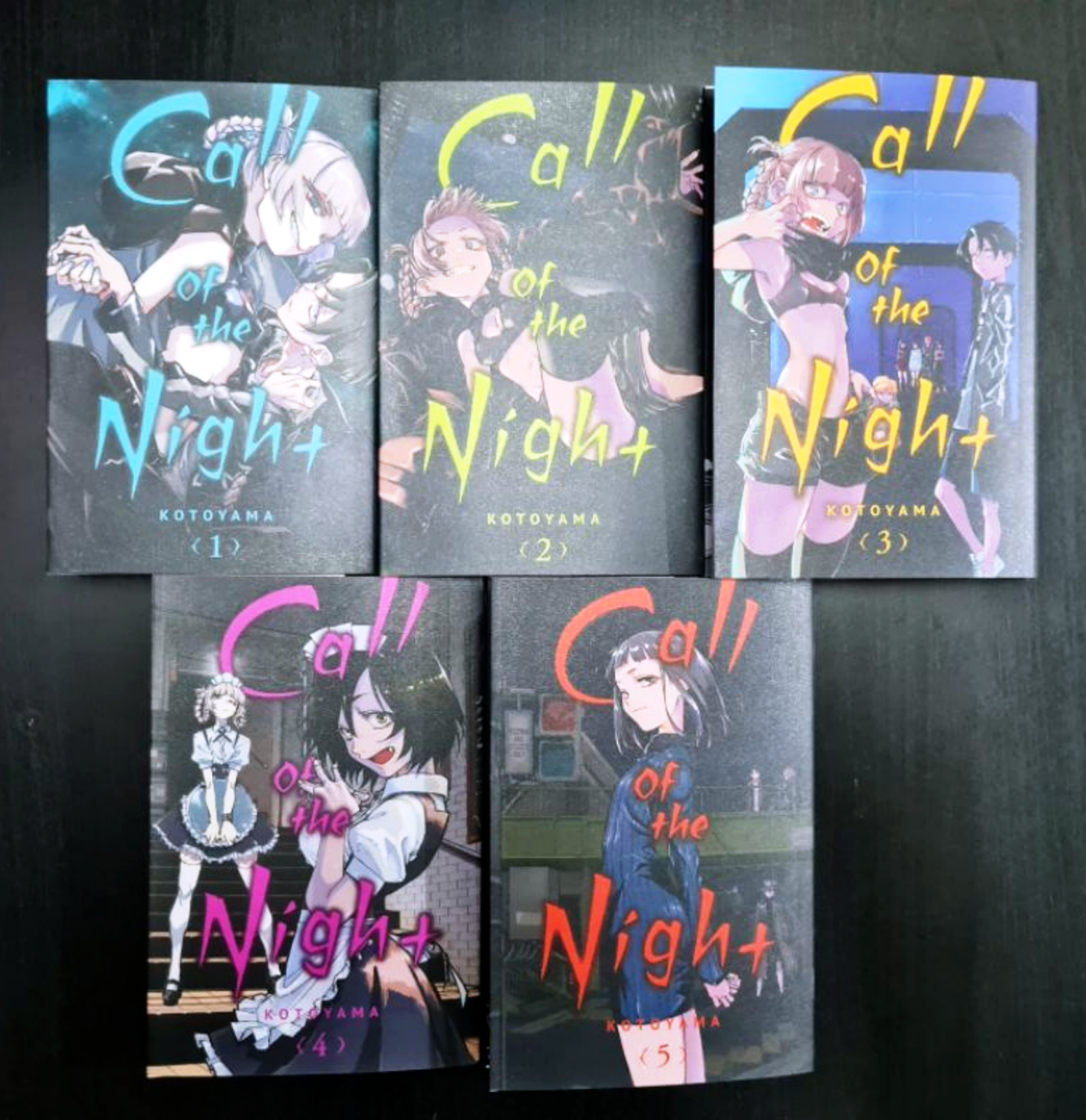 Call of the Night Manga Volume 6