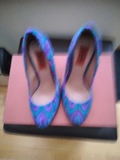 Misson new high heel designer shoes size UK3 euro36 a lovely pair shoes.