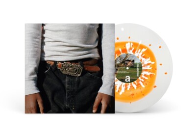 Enumclaw / HOME IN ANOTHER LIFE (Orange in White w/Splatter