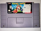 Wario's Woods (Super Nintendo SNES, 1994) Authentic Tested Working