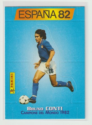 FIGURINA BRUNO CONTI 1981-82 N. 261 Nuova Con Velina , Ottime Condiz Come Nuova EUR 25,00 - ES