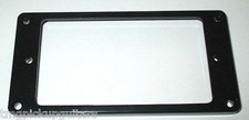 Pickup Tonabnehmer Rahmen flach schwarz 4,6 auf 6,3 mm hoch extra groß