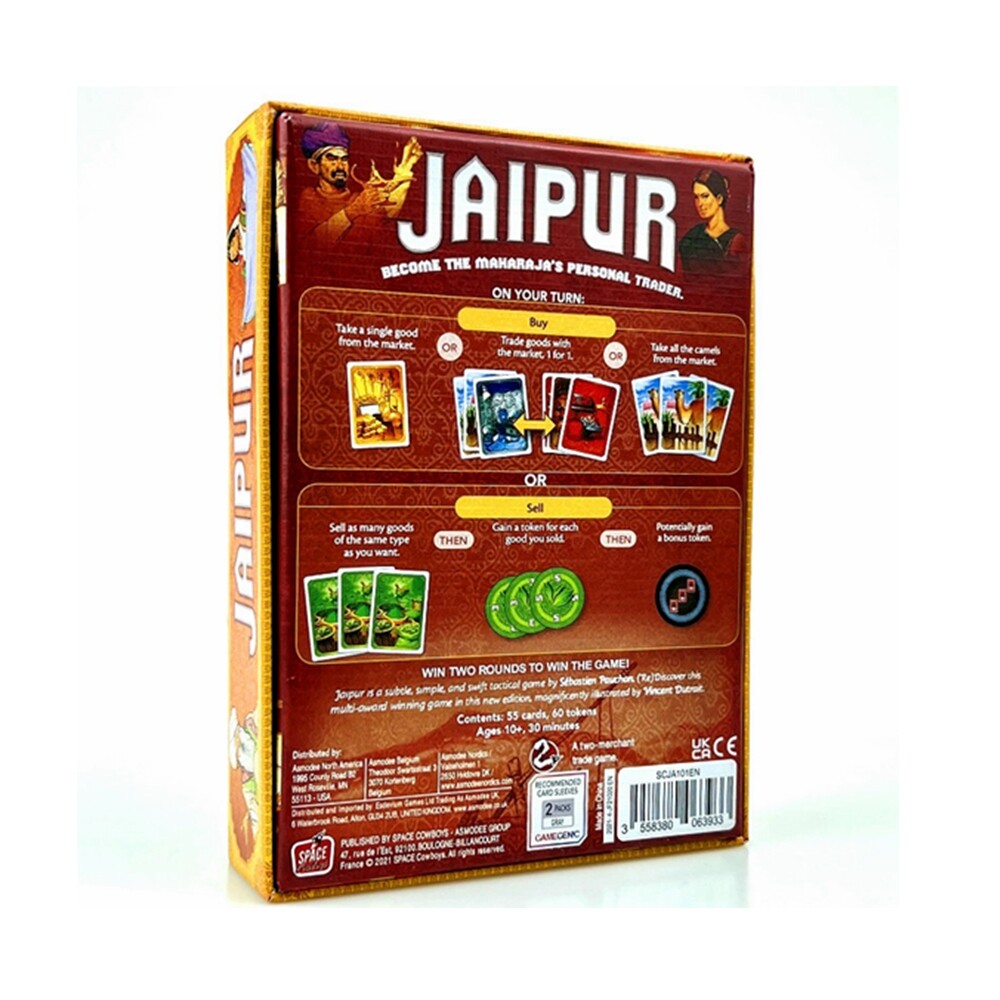 Family Strategy Board Game Portable TwoPlayer Trading Family Board