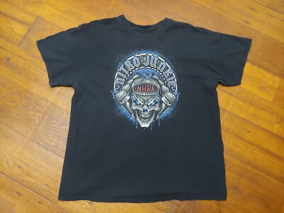 Men's Vintage NHRA 'Nitro Junkie' T-shirt