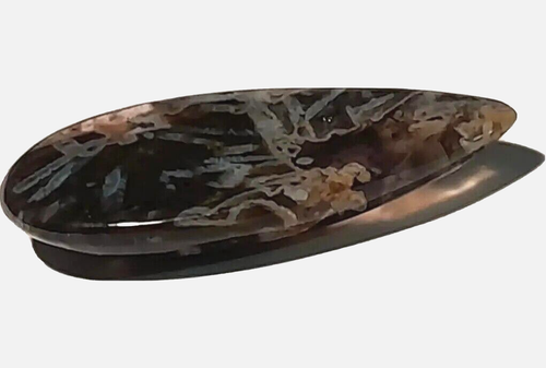 Türkischer Stab Achat PS Natur Cabochon, Birne Lose Schmuck Edelsteine 36,29 Kt - Bild 6 von 12