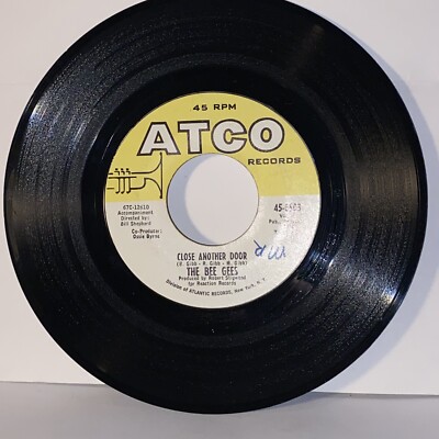 The Bee Gees 45 rpm ATCO Records To Love Somebody/Close Another Door