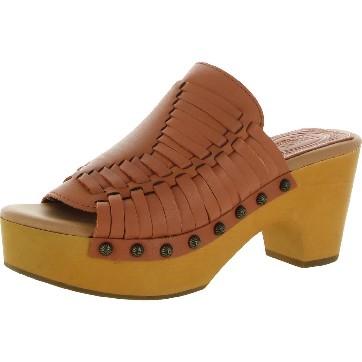 Женские туфли Dingo Dreamweaver из красной кожи на каблуке 75 см BM BHFO 6274 14690₽