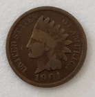 1901 Indian Head Cent - Philadelphia Mint