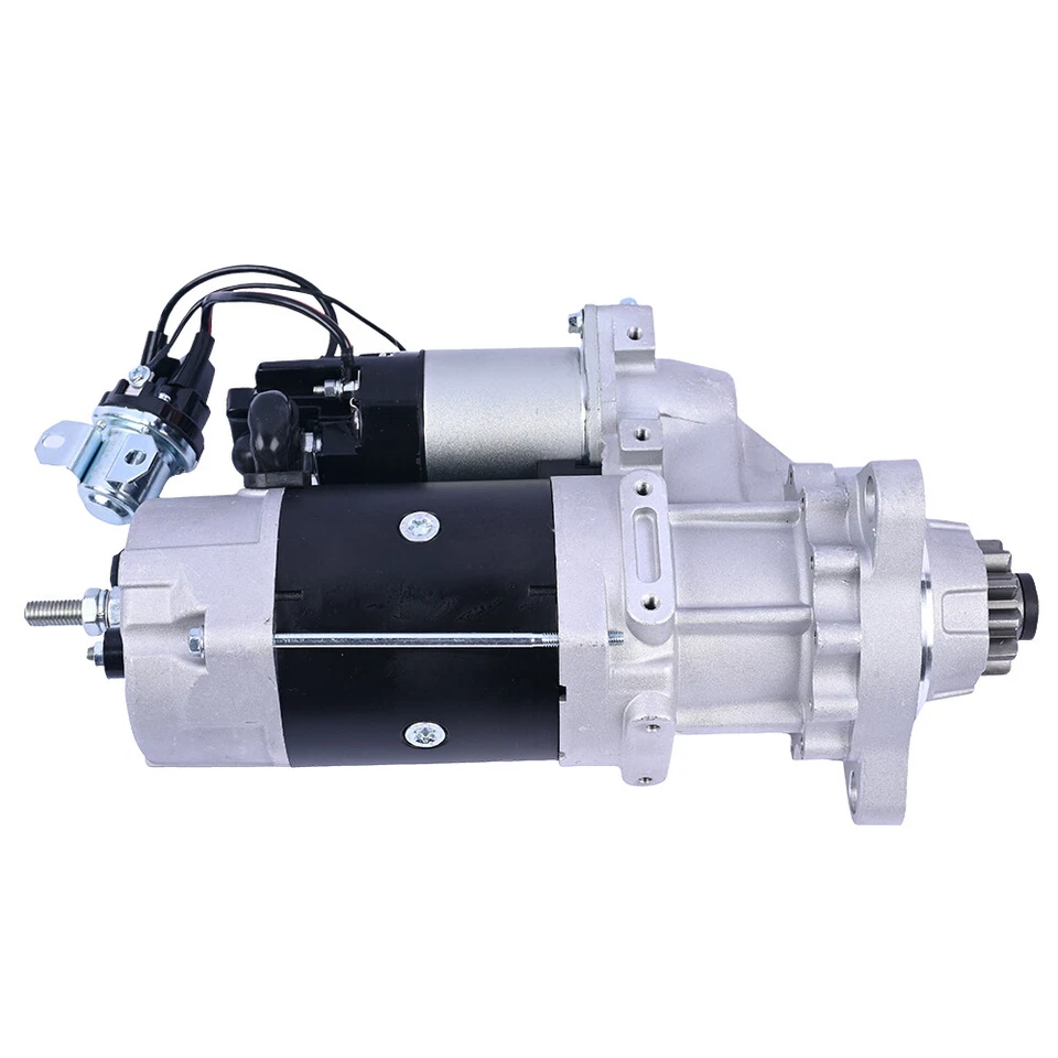 12V 11T 39MT STARTER FOR HEAVY DUTY TRUCKS REPLACES DELCO 8200308 - Image 2 of 4