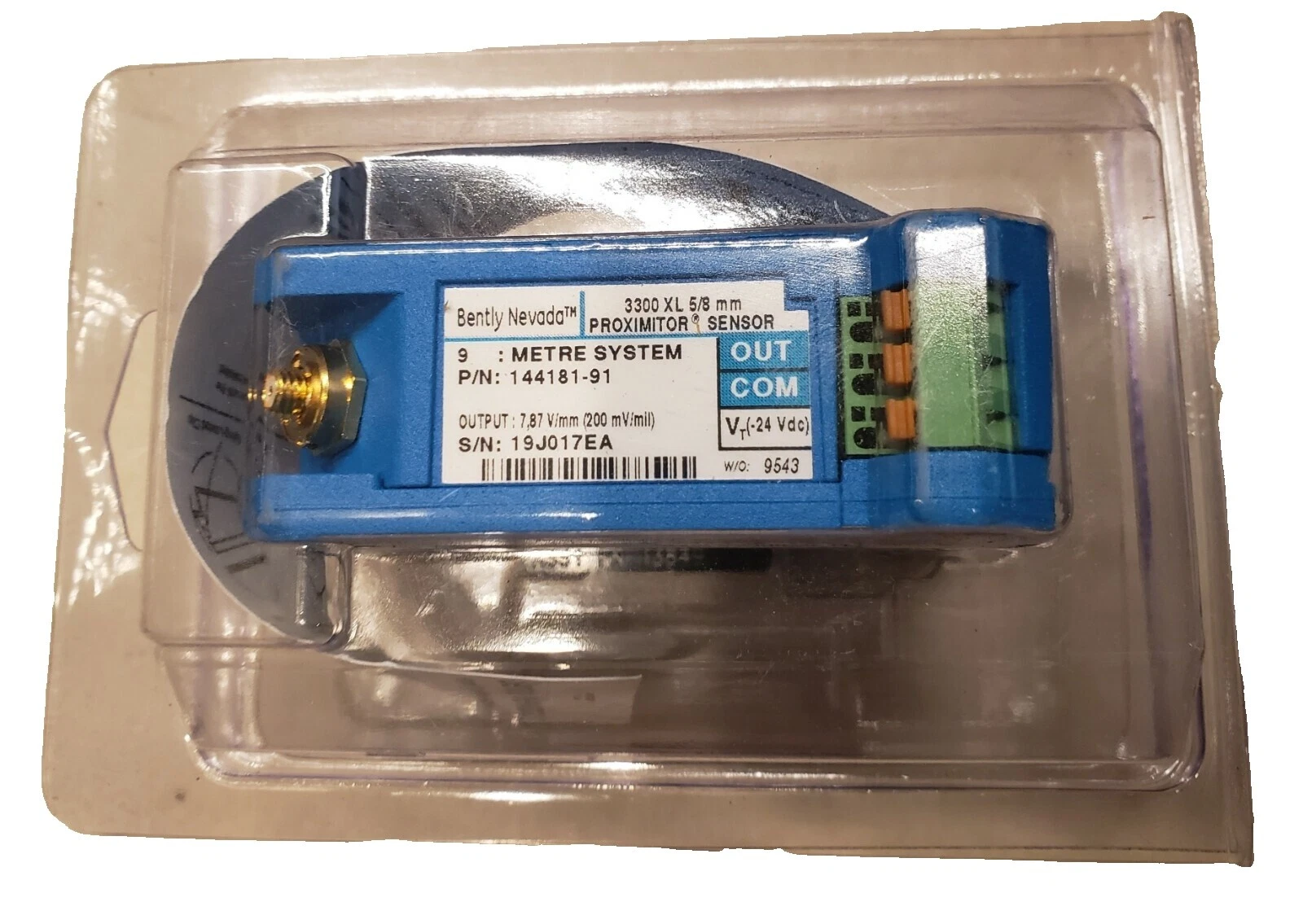 Датчики приближения кабеля Bently Nevada